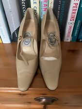 Ladies Vintage Quality Emma Hope Heeled Leather Shoe Size 4/37