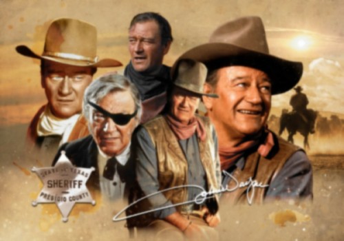 John wayne tribute - wayne, a3