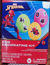 Easter Egg Color Decorating