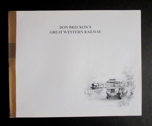 Don breckon page - page, booklet