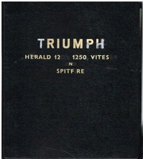 TRIUMPH HERALD 1200 12/50