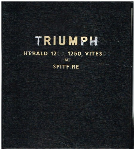Triumph herald 1200 50 - triumph,