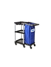 SYR Space Saver Trolley Standard Base Janitorial Cleaning Cart VAT Invoice