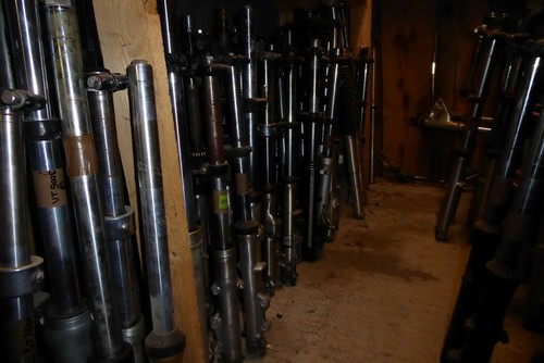 Kawasaki 400 fork - 400, front
