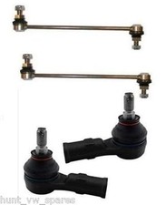FORD FOCUS MK1 98-05 PAIR OF STEERING TRACK ROD END & ANTI ROLL BAR DROP LINKS