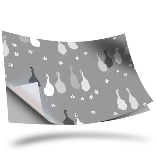 Vinyl sticker bw - bw,