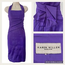 KAREN MILLEN Satin Dress -