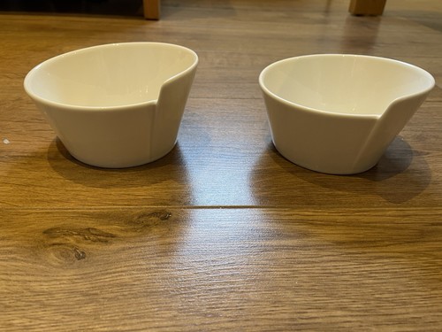 Villeroy boch rice bowls x2 - &,