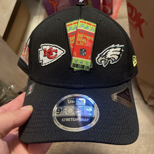 New superbowl lix - new, kc