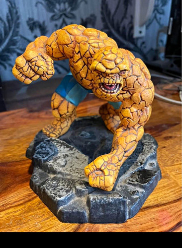 Corgi marvel heroes - marvel, thing