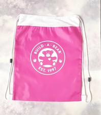 Build A Bear, Pink, Drawstring