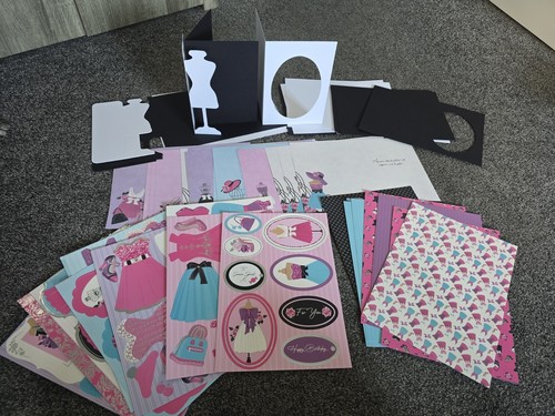 Kanban dress diva card - diva, kit