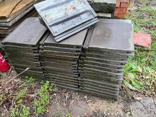 Redland roof tiles grey - redland, tiles,