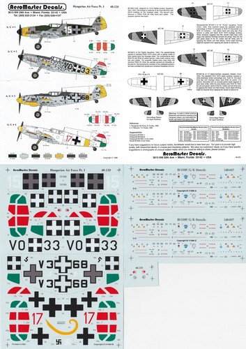 Rare aeromaster decals 1 48 - aeromaster, 1/48