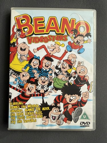 Vintage beano videostars dvd - videostars,
