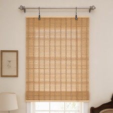 Natural Bamboo Roller Blind