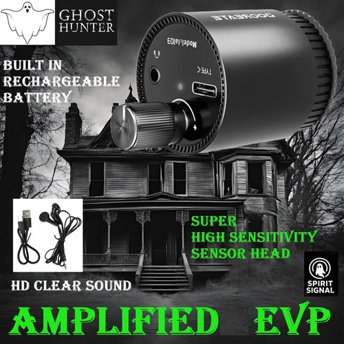 Evp amplified listening - amplified,