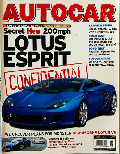 Autocar magazine feb - 03-feb-04,