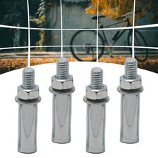 High Quality Steel Bicycle Bike Cotter Pin 9 5mm Chainwheel Crank Set Pack of 4