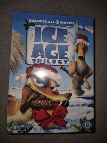 Ice age trilogy dvd movies - ice,