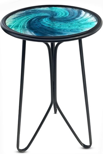Patio side table - patio, table,