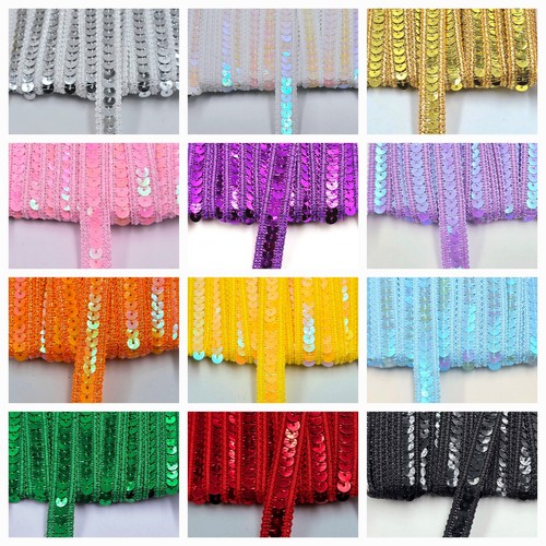 Metre sequin ribbon braid - sequin,