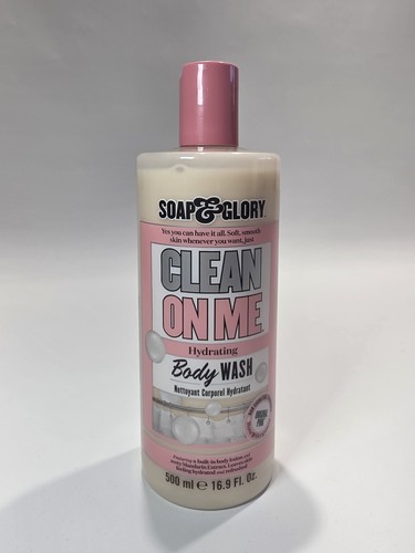 Soap glory clean on - soap,