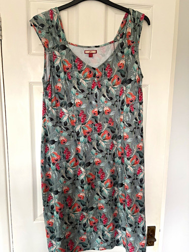 Joe browns grey blue floral - browns, grey/blue