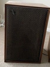 Pair Of Vintage Speakers