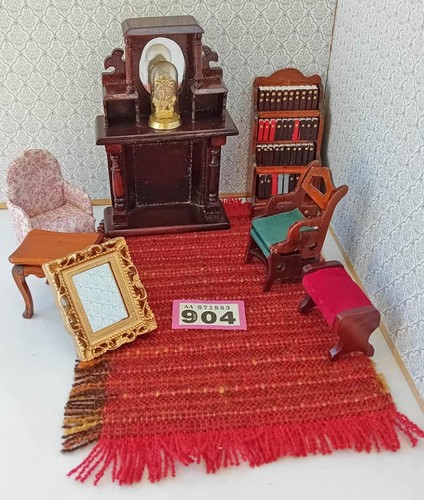 Vintage dolls house - , furniture