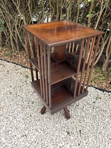 Antique edwardian revolving - antique,