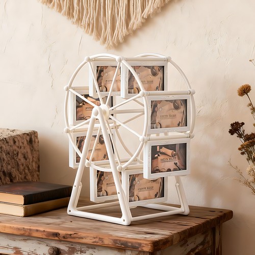 Ferris wheel rotating photo - rotating,