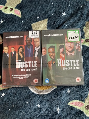 Hustle series 2 dvd - hustle,