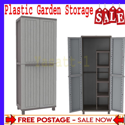 Tall plastic shed outdoor - tall,
