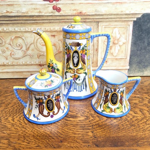 Noritake coffee pot creamer - coffee, &