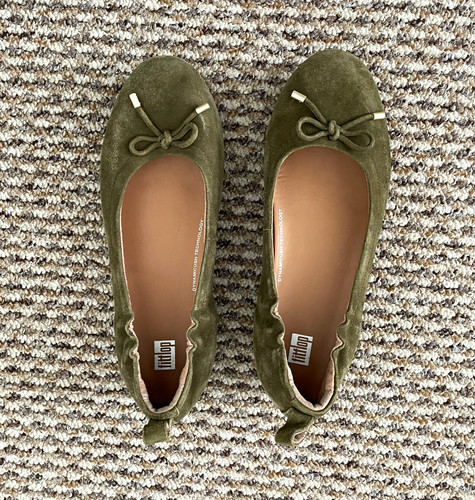 Fitflop olive green - olive,