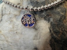 Clogau Silver & 9ct Rose Gold