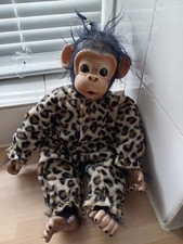 Ashton Drake Monkey Little Ubu