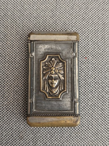Antique vesta case match - vesta, safe