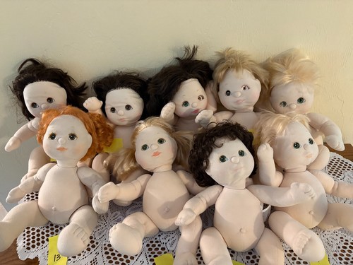 Child dolls 1985 vintage - child,
