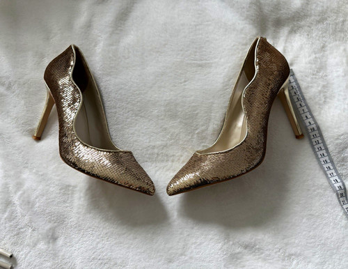 Karen millen gold sequin - karen,