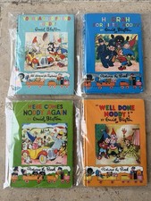 Noddy Set of 4 Books Enid Blyton 1950’s