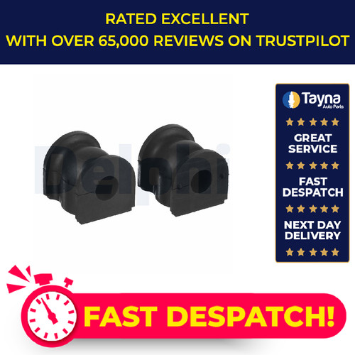 Anti roll bar bush - bar, (pair)