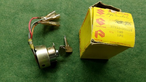 Suzuki t10 250 - ignition, switch
