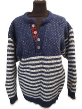 Janus Men's Striped Wool