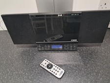 Acoustic Solutions Micro Hi-Fi Stereo System Black+  Remote  (NE-8171DAB) DAB 