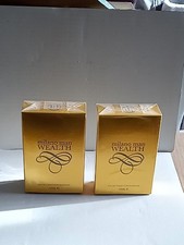 2 X Milano Man WEALTH Eau De