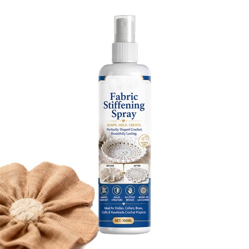 Fabric stiffener spray 100ml - fabric,