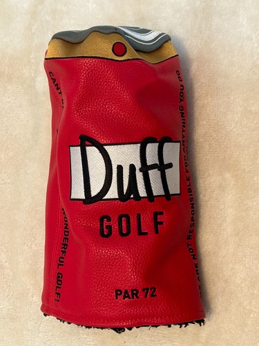 Par duff golf beer can - par,