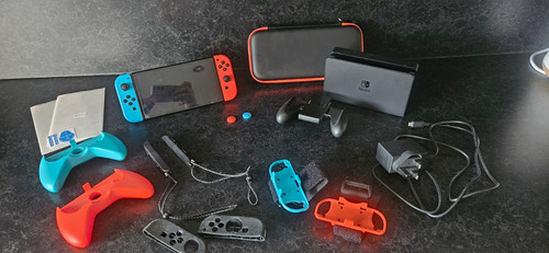 Nintendo switch oled model - switch,